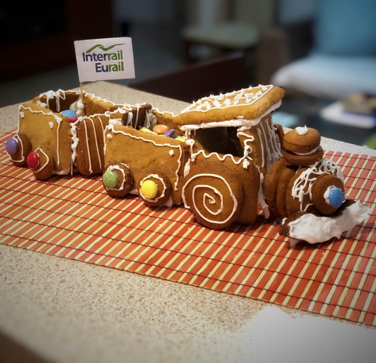 Interrail Winner Art Contest Martse (Greece)